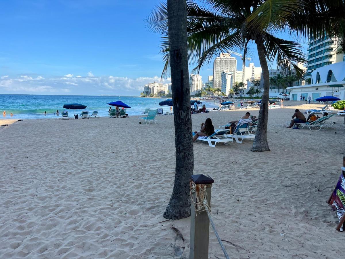 Condado Beachfront Tantra Apartment San Juan Ngoại thất bức ảnh