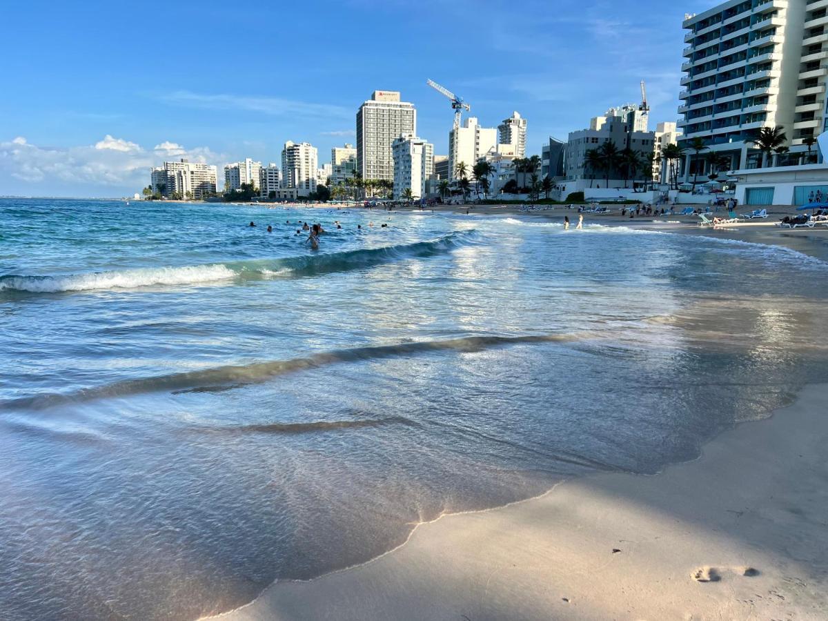 Condado Beachfront Tantra Apartment San Juan Ngoại thất bức ảnh