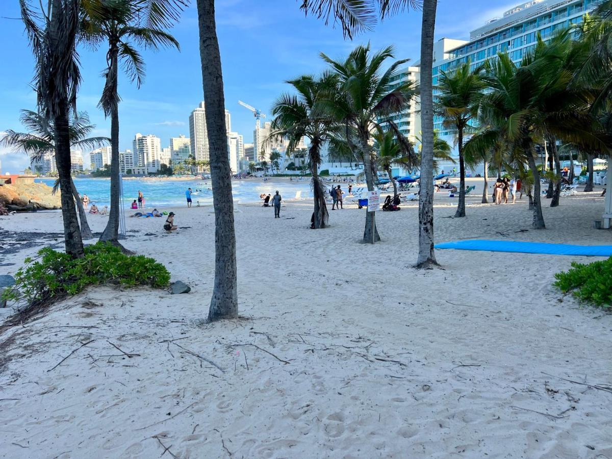 Condado Beachfront Tantra Apartment San Juan Ngoại thất bức ảnh
