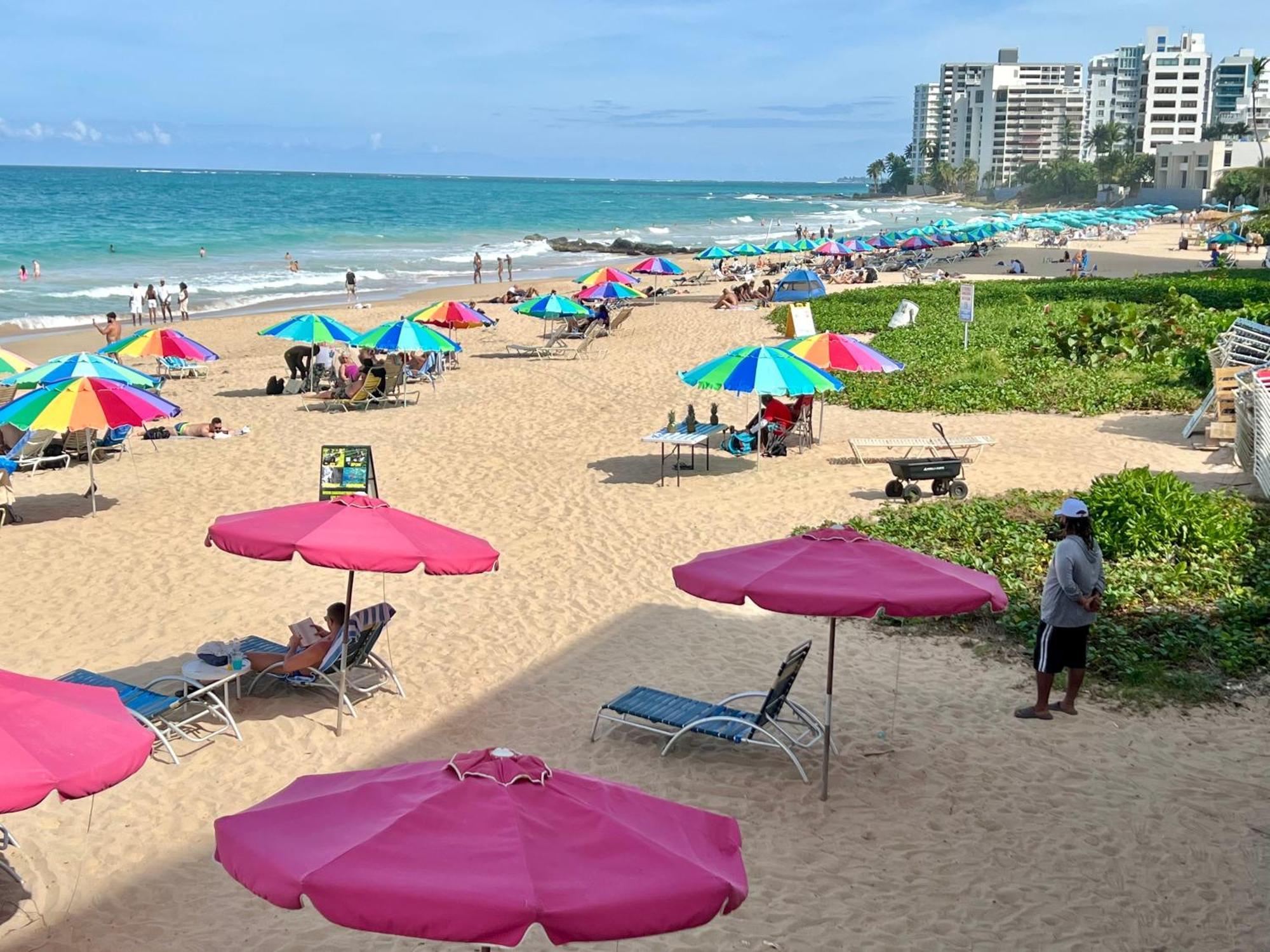 Condado Beachfront Tantra Apartment San Juan Ngoại thất bức ảnh