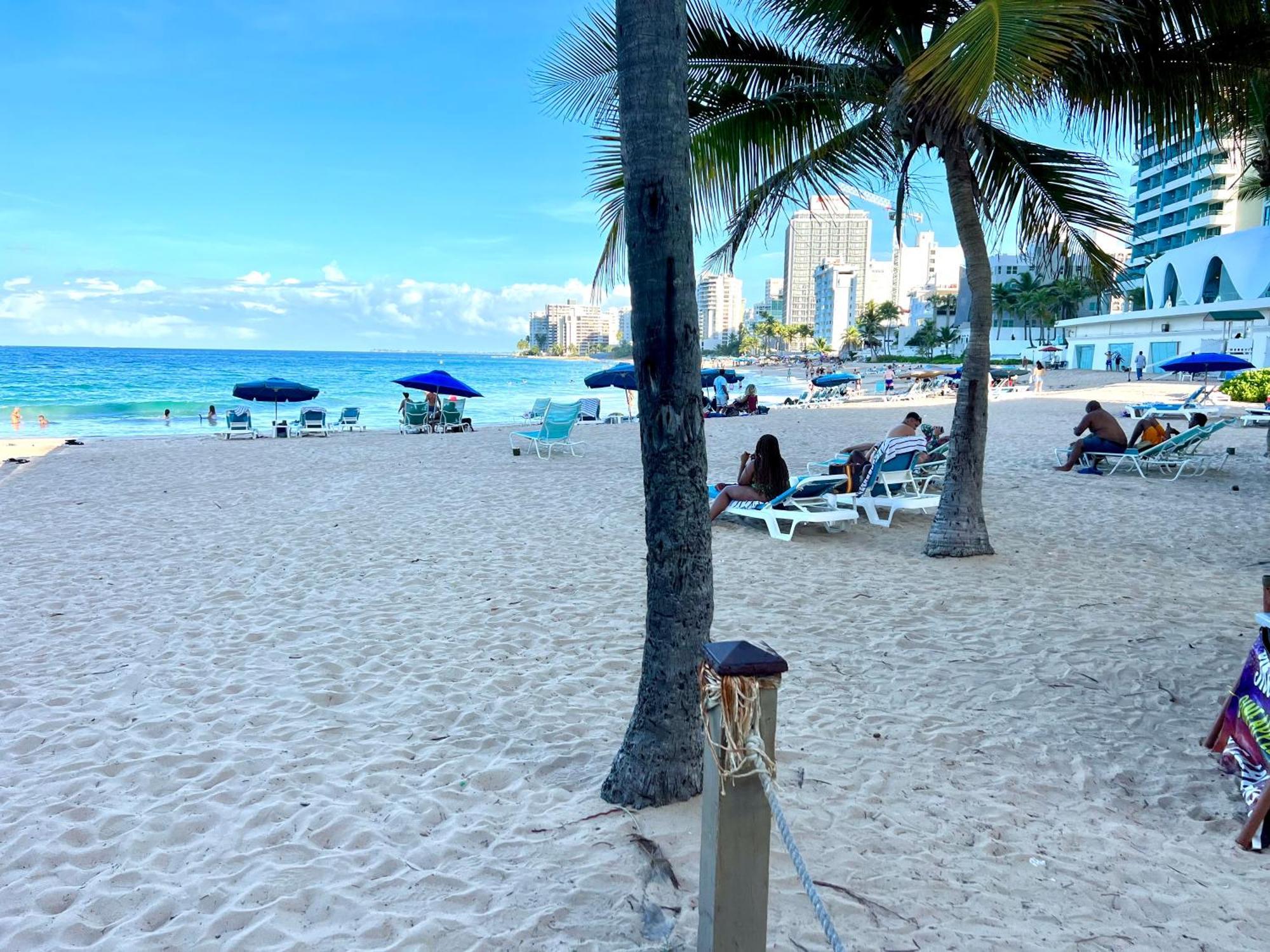 Condado Beachfront Tantra Apartment San Juan Ngoại thất bức ảnh